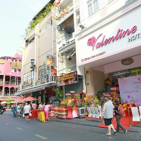 Valentine Hotel Saigon - Bui Vien Street Ho Şi Min Exterior foto