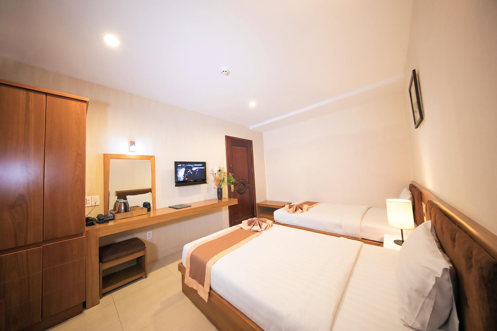 Valentine Hotel Saigon - Bui Vien Street Ho Şi Min Exterior foto