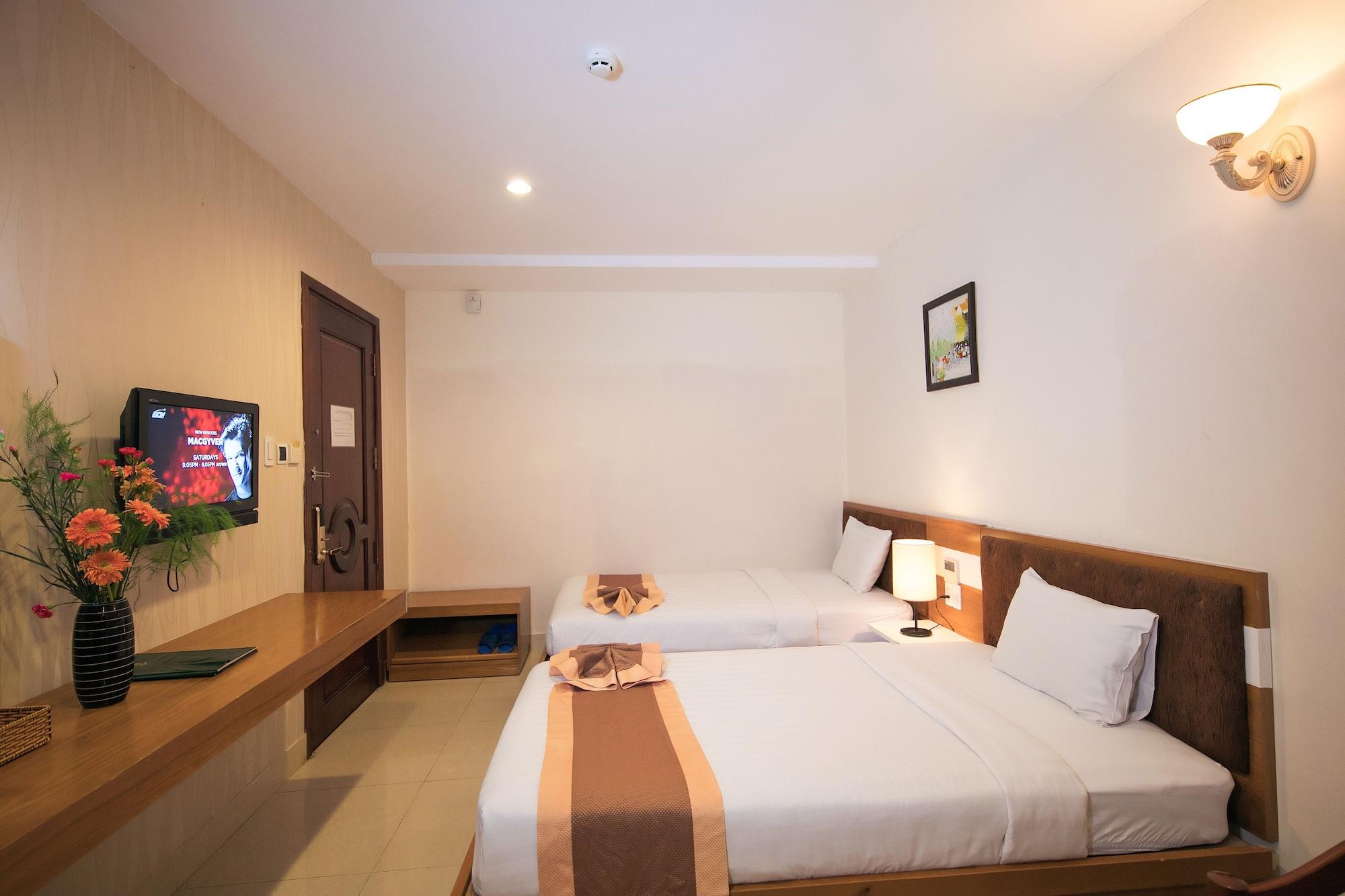 Valentine Hotel Saigon - Bui Vien Street Ho Şi Min Exterior foto