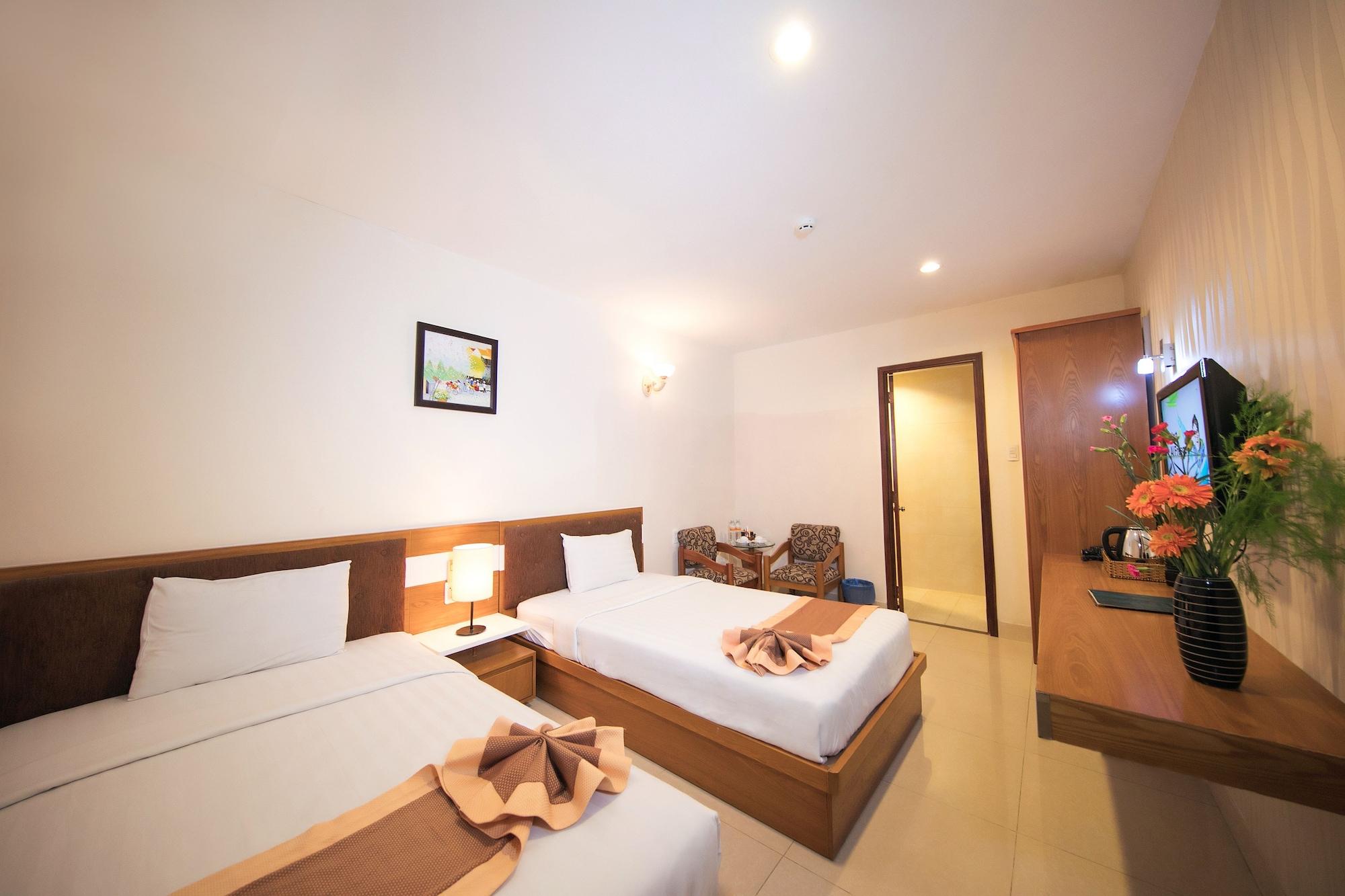 Valentine Hotel Saigon - Bui Vien Street Ho Şi Min Exterior foto