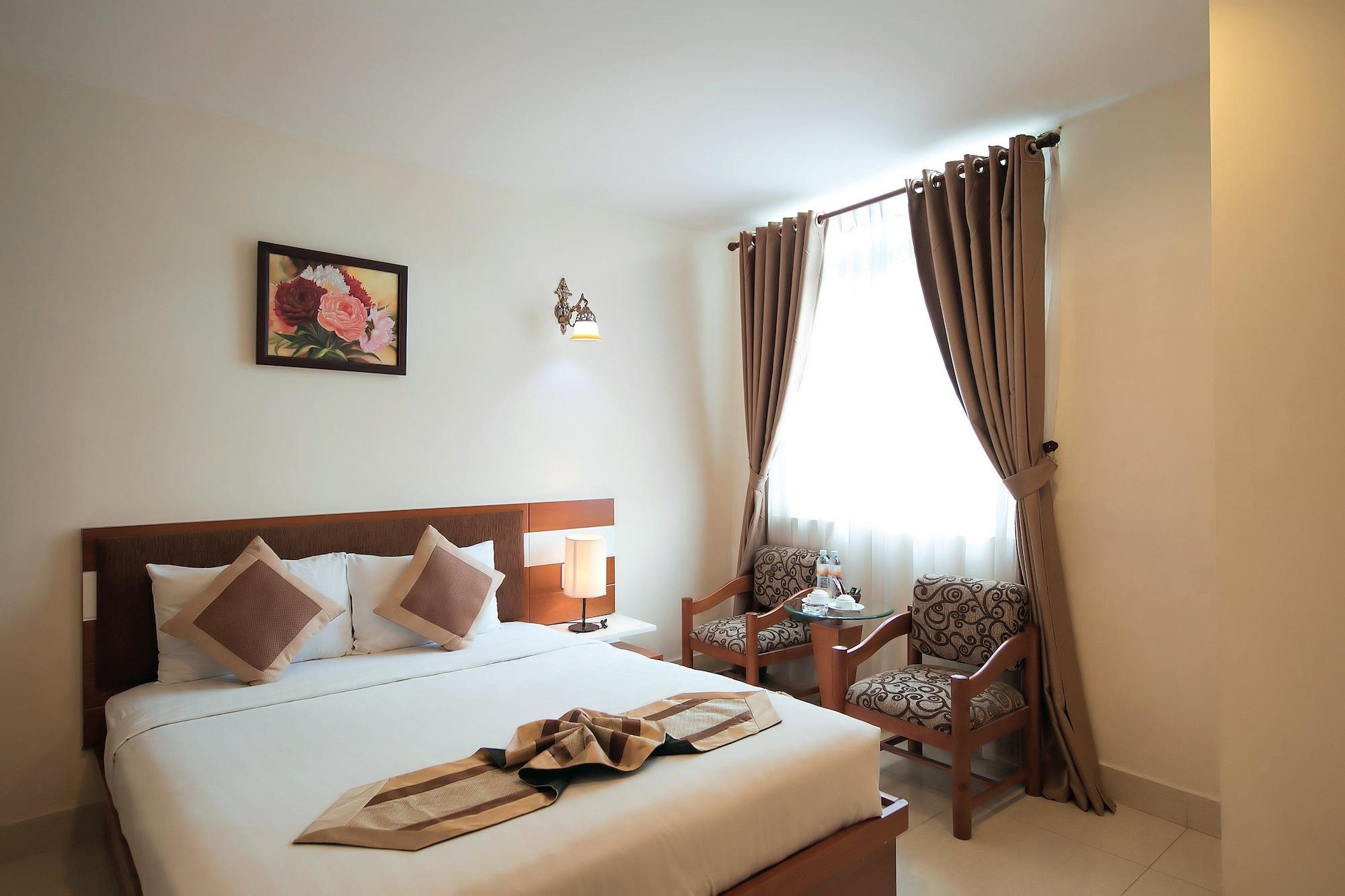 Valentine Hotel Saigon - Bui Vien Street Ho Şi Min Exterior foto