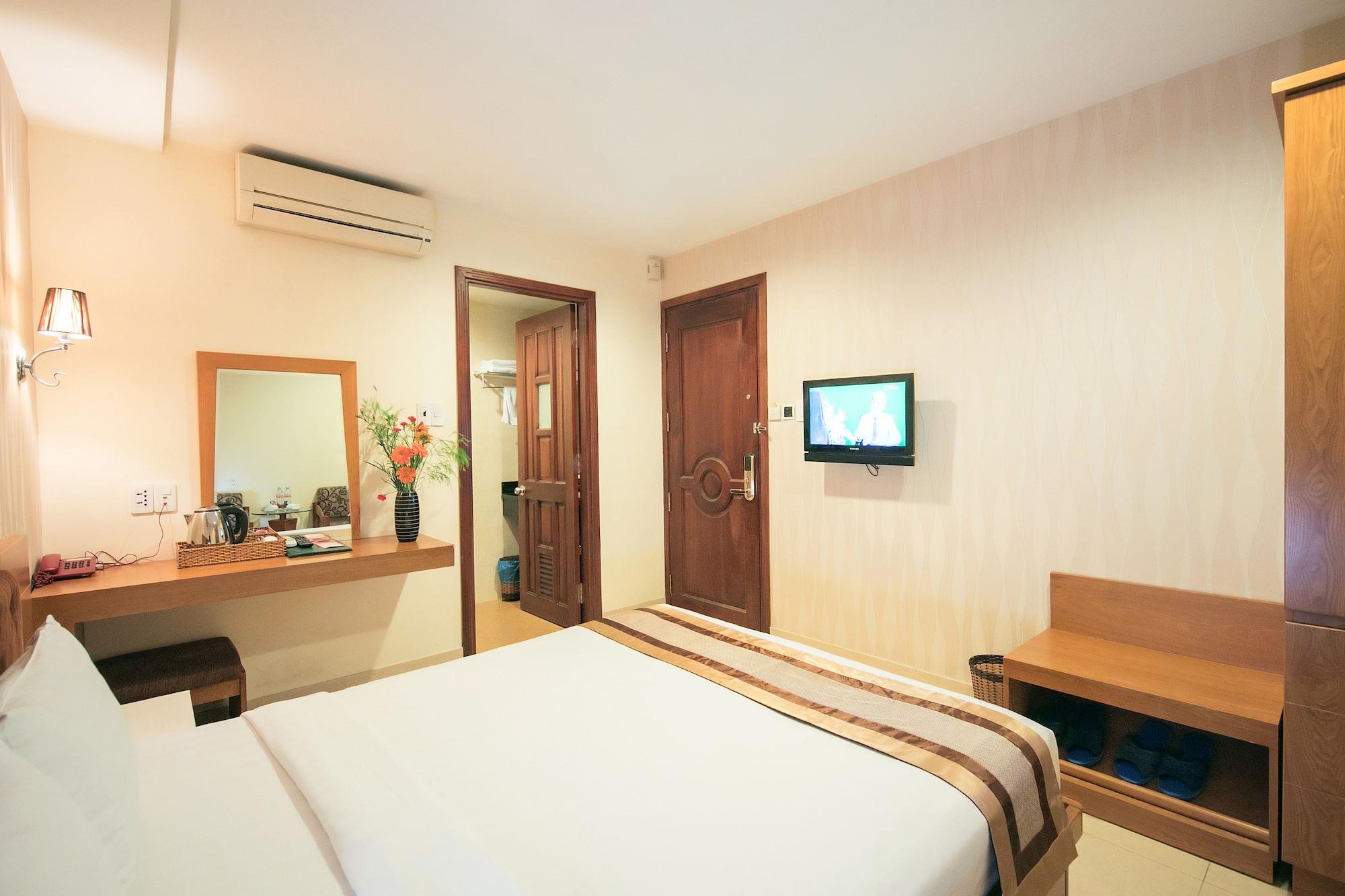 Valentine Hotel Saigon - Bui Vien Street Ho Şi Min Exterior foto