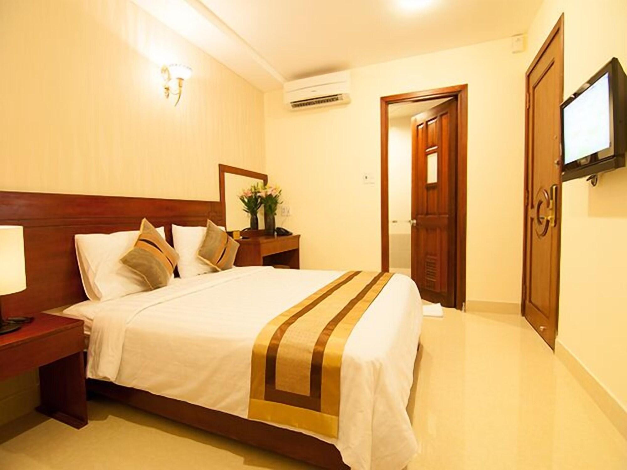 Valentine Hotel Saigon - Bui Vien Street Ho Şi Min Exterior foto