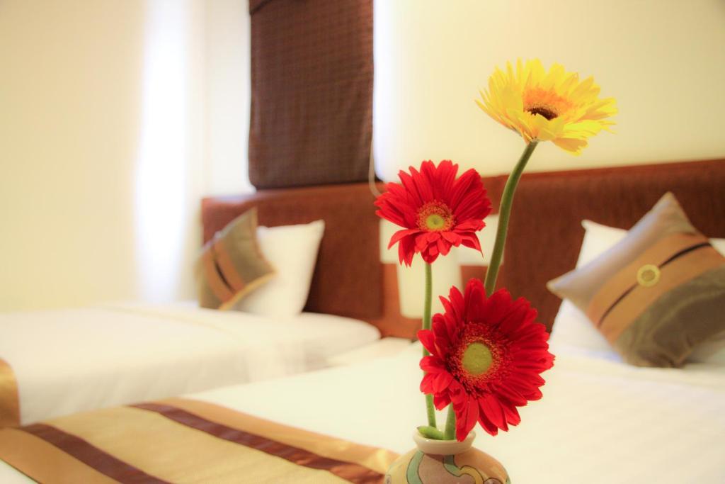Valentine Hotel Saigon - Bui Vien Street Ho Şi Min Cameră foto