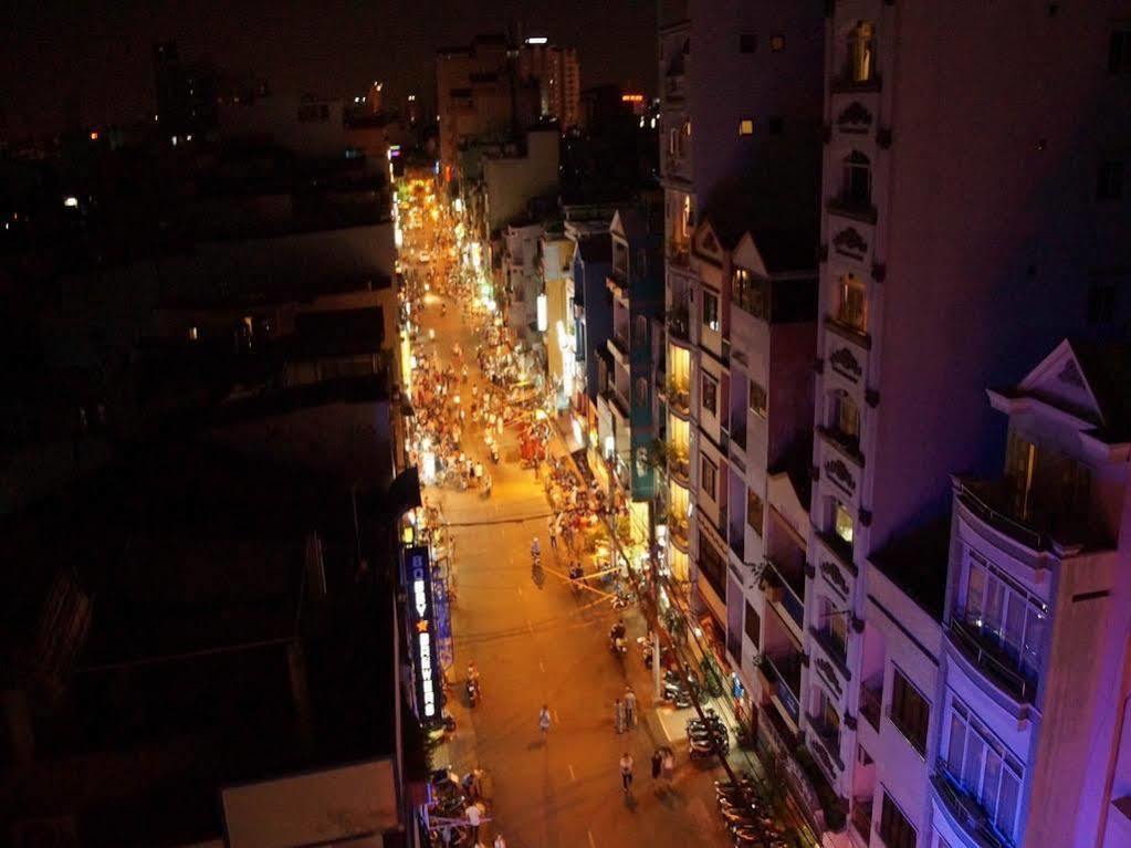 Valentine Hotel Saigon - Bui Vien Street Ho Şi Min Exterior foto
