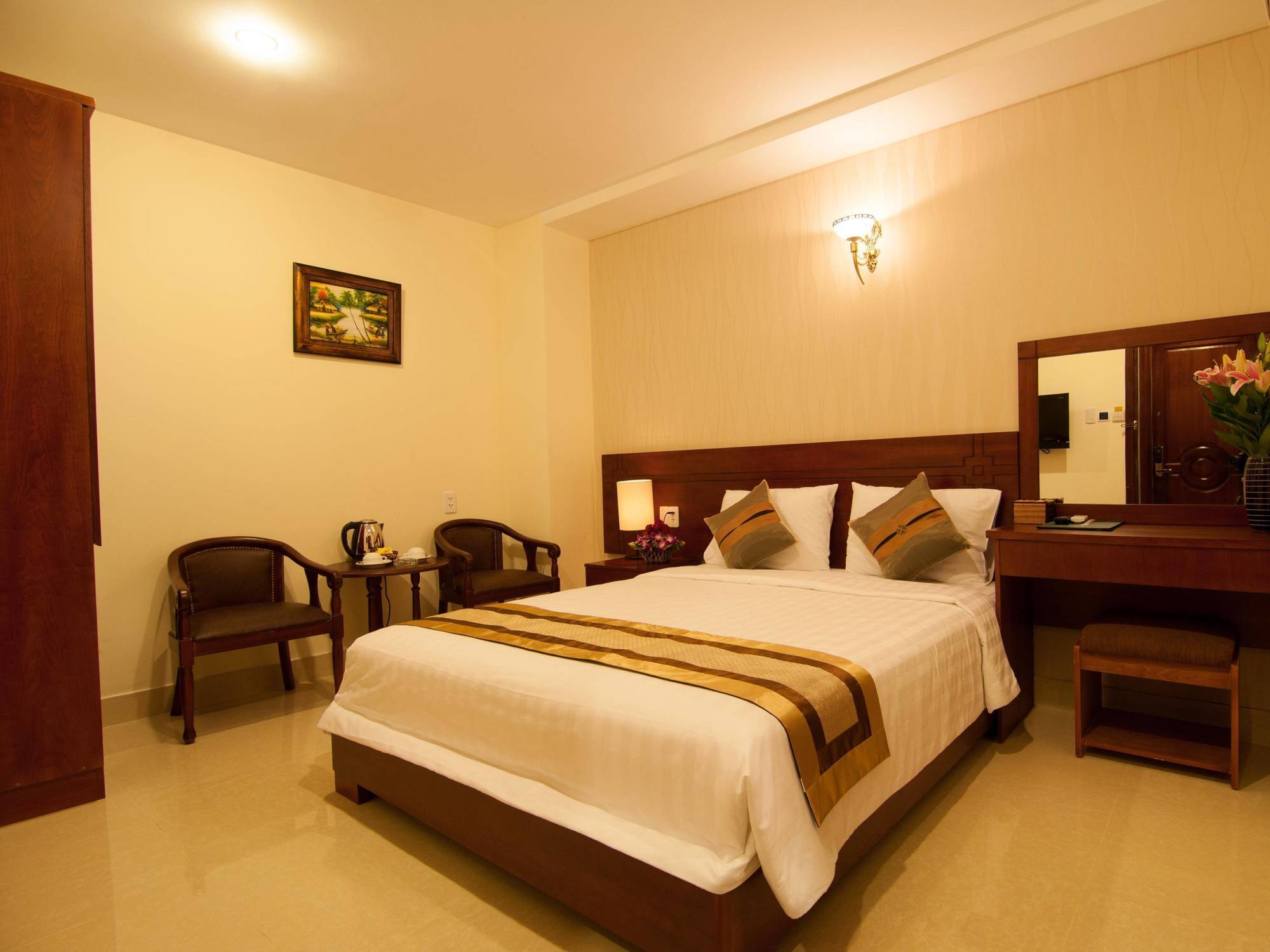 Valentine Hotel Saigon - Bui Vien Street Ho Şi Min Exterior foto