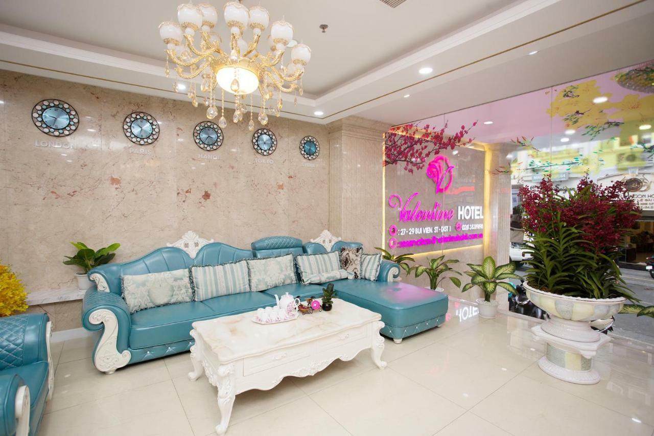 Valentine Hotel Saigon - Bui Vien Street Ho Şi Min Exterior foto