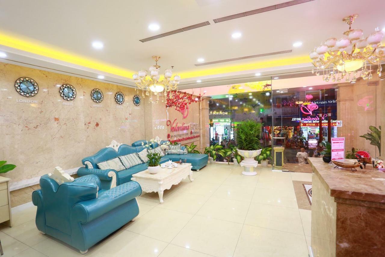 Valentine Hotel Saigon - Bui Vien Street Ho Şi Min Exterior foto