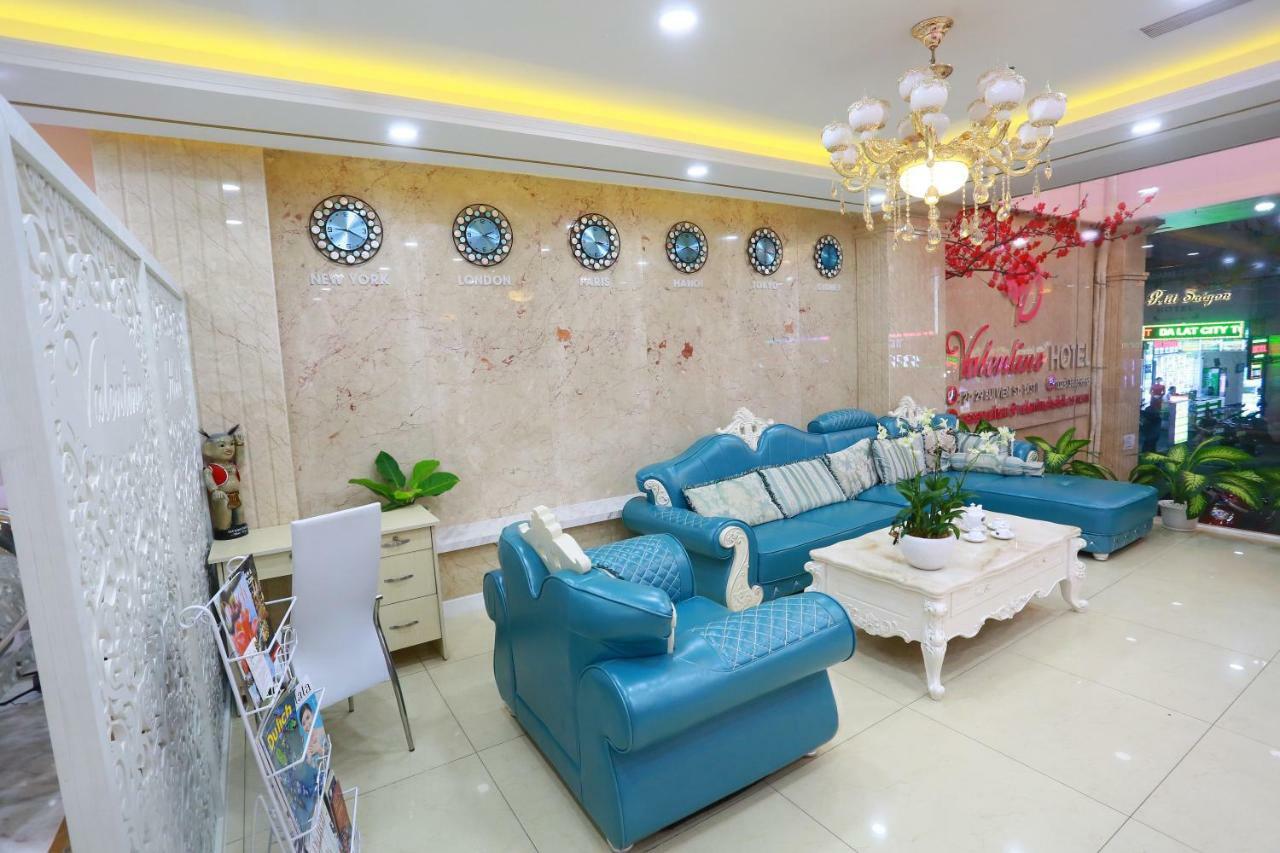 Valentine Hotel Saigon - Bui Vien Street Ho Şi Min Exterior foto