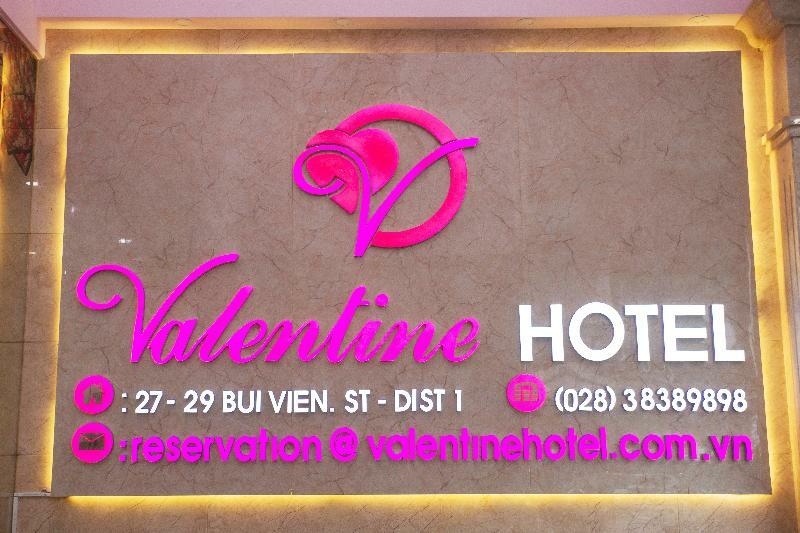 Valentine Hotel Saigon - Bui Vien Street Ho Şi Min Exterior foto