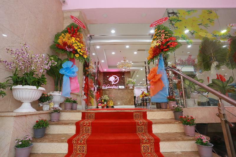 Valentine Hotel Saigon - Bui Vien Street Ho Şi Min Exterior foto